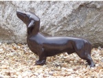 Garden Bronzes Garden Bronze - Dachshund