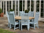 Andrew Crace Garden Furniture Andrew Crace Garden Furniture - Edwardian Chairs & Octagonal Table