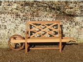 Garden Furniture - Wheelbarrow Seat, Charles Over style