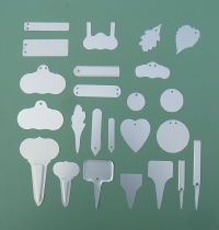 Aluminium Labels - Pencil Alitags Aluminium Labels - Pencil Alitags