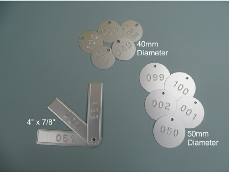 Numbered Tags - Alitags