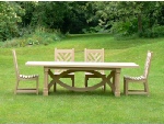 Refectory Table & Chairs Garden Furniture - Refectory Table & Chairs