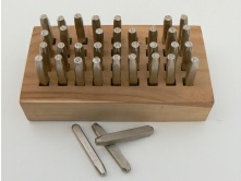 Wooden Box for Character Punches Wooden Box for Character Punches