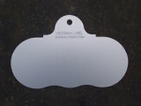 Victorian Label with one hole Victorian Label with one hole