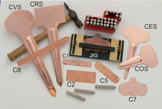 Professional Copper Tags Metal Plant Labels - Professional Copper Tags